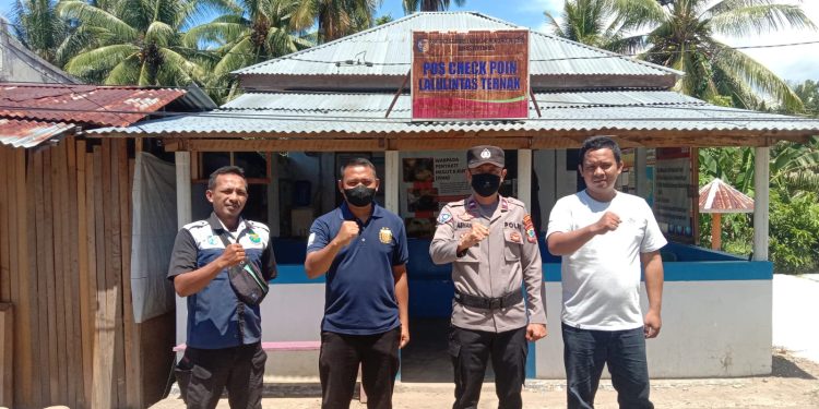 Polres Bolmut Bentuk Posko Plaster di Perbatasan Sulut, Fungsinya ??