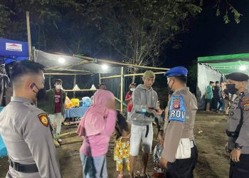 Lima Sasaran Operasi KRYD Polres Bolmut, Salah Satunya Aksi Premanisme