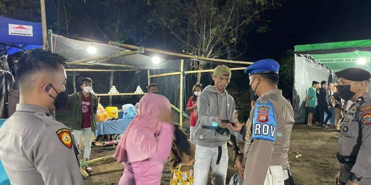 Lima Sasaran Operasi KRYD Polres Bolmut, Salah Satunya Aksi Premanisme