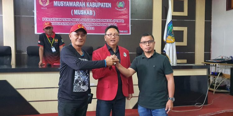 Selamat!!!! Sirajudin Lasena Terpilih Aklamasi Nahkodai PTMSI Bolmut