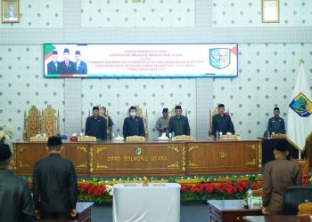 Catatan Banggar DPRD Bolmut Untuk Pemda di Paripurna KUA-PPAS 2023, Wajib Hukumnya