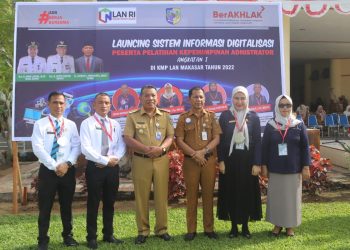 Aplikasi Si-Gency Milik Sofian Mokoginta Resmi di Lounching Pemda Bolmut, Manfaatnya ??