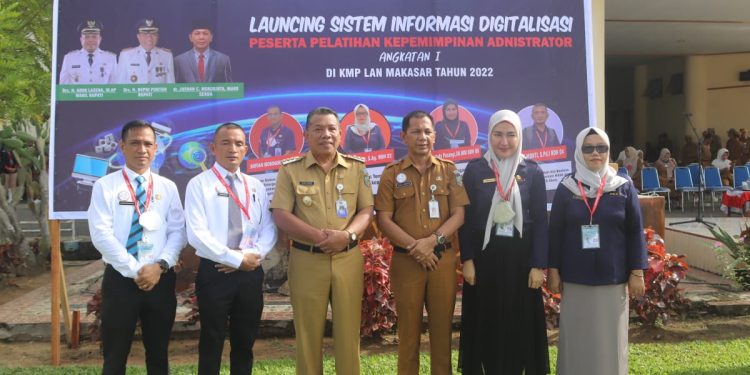 Aplikasi Si-Gency Milik Sofian Mokoginta Resmi di Lounching Pemda Bolmut, Manfaatnya ??