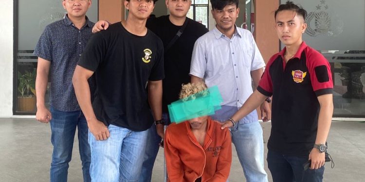 Dalam Hitungan Jam, Satreskrim Bolmut Amankan Terduga Pelaku Penganiayaan di Desa Tanjung Buaya