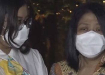 Muncul di Publik, Putri Candrawathi Ditemani Keluarga Datangi Mako Brimob