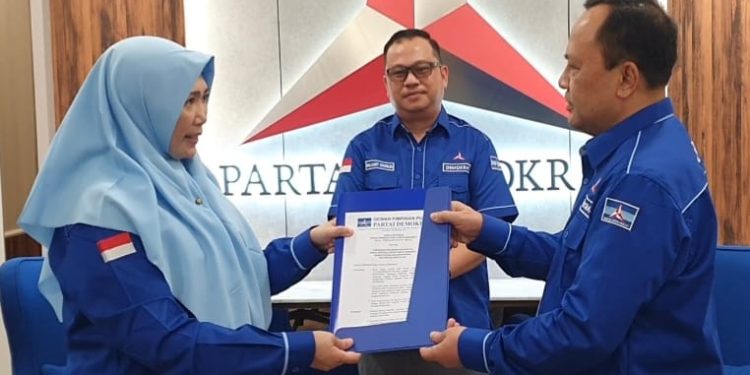 Resmi Menjabat Plt Ketua DPC Partai Demokrat Kabupaten Bolmong, Bambang Dwidjatmiko : Target Saya Kursi di DPRD Bertambah dan akan Menangkan AHY sebagai Predisen