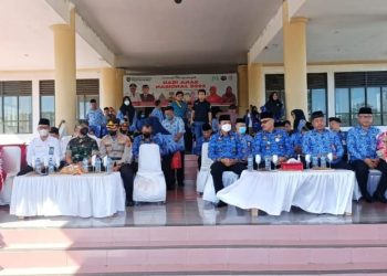 Pemkab Bolmong Gelar Apel Korpri serta Peringati HANI dan Hari Koperasi