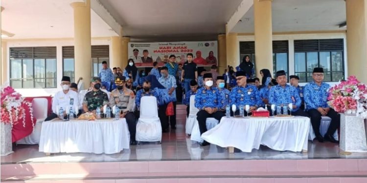 Pemkab Bolmong Gelar Apel Korpri serta Peringati HANI dan Hari Koperasi