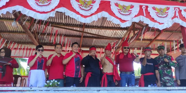 Hadir di Wineru, Limi Digelari Tonaas Wangko in Banua