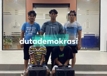 Kurang Dari 24 Jam, Satreskrim Polres Bolmut Bekuk Maling Toko Elektronik di Desa Kuala