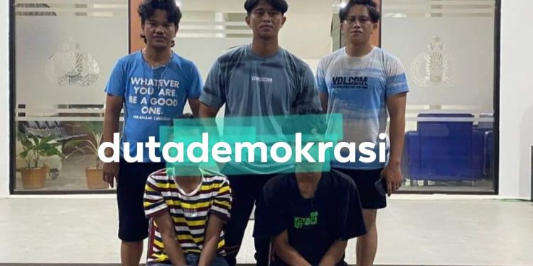 Kurang Dari 24 Jam, Satreskrim Polres Bolmut Bekuk Maling Toko Elektronik di Desa Kuala