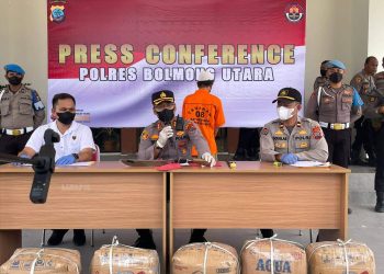 Kapolres Bolmut Beberkan Pengungkapan Kasus FA Bigo Selatan