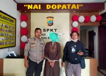 Diduga Gangguan Jiwa, AD Nekat Bacok Warga Kecamatan Bolangitang Timur Hingga Tewas