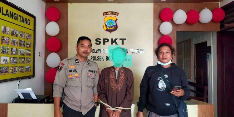 Diduga Gangguan Jiwa, AD Nekat Bacok Warga Kecamatan Bolangitang Timur Hingga Tewas