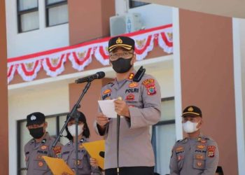Sebulan Jabat Kapolres Bolmut, AKBP Areis Aminnulla Tuai Pujian 