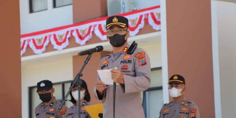 Sebulan Jabat Kapolres Bolmut, AKBP Areis Aminnulla Tuai Pujian