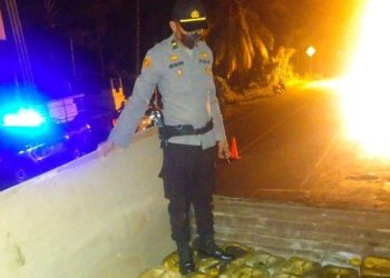 Dalam Operasi KYRD, Polres Bolmut Amankan Dump Truck Angkut BBM Tak Berizin
