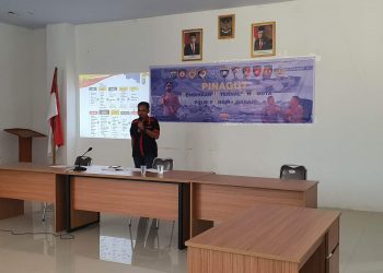 Tingkatkan Kapasitas Penyidik, Satreskrim Polres Bolmut Gelar Kegiatan Pembinaan Internal