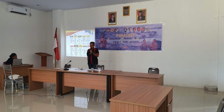 Tingkatkan Kapasitas Penyidik, Satreskrim Polres Bolmut Gelar Kegiatan Pembinaan Internal