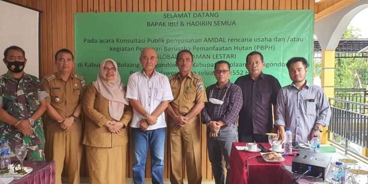 Terungkap di Konsultasi Publik, PT Global Tanaman Lestari Garap Investasi Tanaman Ini Bolmut