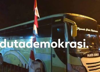 Ketahuan Bawa Cap Tikus, Bus Tujuan Palu Dan Makassar, Diamankan Anggota Polsek Pinogaluman