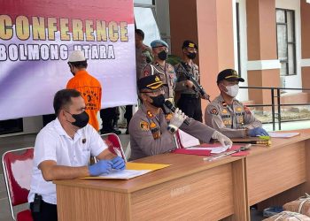 AD Pelaku Pembacokan di Desa Lipobogu Resmi Ditetapkan Tersangka