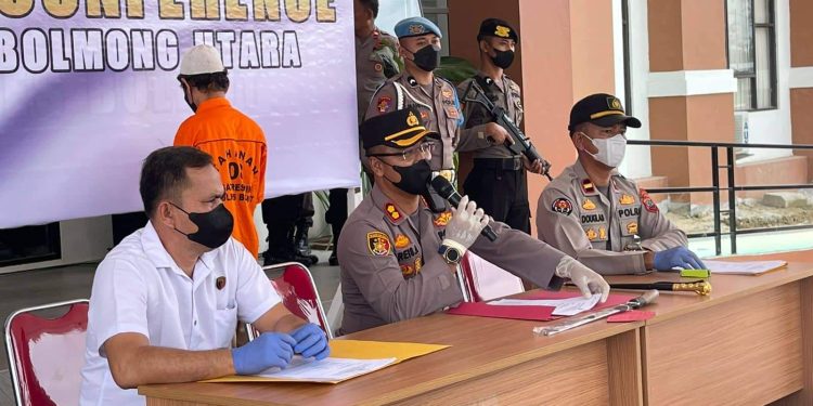 AD Pelaku Pembacokan di Desa Lipobogu Resmi Ditetapkan Tersangka