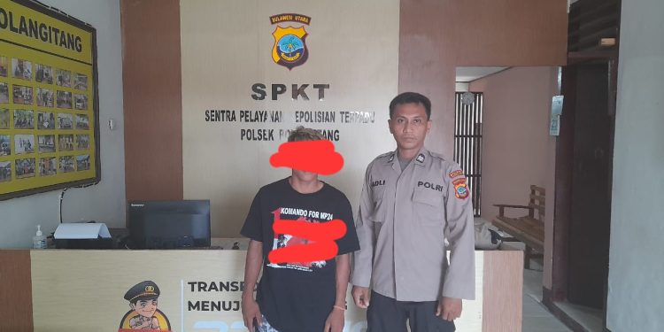 Bejat!!! Pemuda Asal Bolangitang Timur Ini Cabuli Bocah Umur 9 Tahun