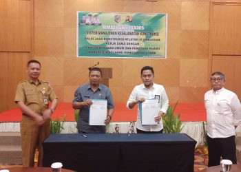 PUPR Bolmut Teken Mou Dengan Balai Konstruksi, Tujuannya ??