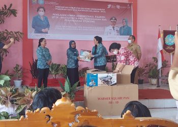Ikuti Penilaian Lomba Tingkat Provinsi, Ketua TP PKK Bolmong Harap Jadi yang Terbaik