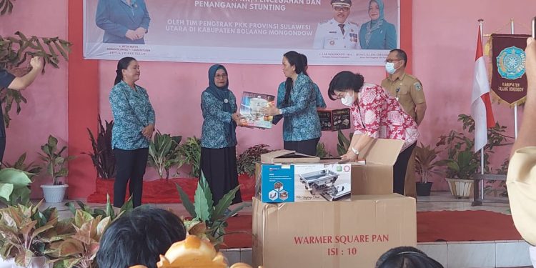 Ikuti Penilaian Lomba Tingkat Provinsi, Ketua TP PKK Bolmong Harap Jadi yang Terbaik