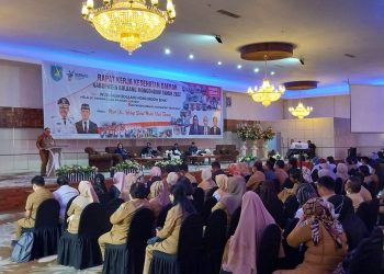 Tingkatkan Pelayanan Kesehatan, Dinkes Bolmong Laksanakan Rapat Kerja Kesehatan Daerah Tahun 2022.