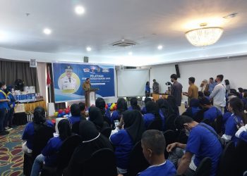 Pj Bupati Limi Mokodompit Buka Pelatihan Kewirausahaan Mandiri UMKM Tahun 2022