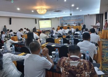 Pemda Bolmong Laksanakan Rakorda Registrasi Sosial Ekonomi Tahun 2022