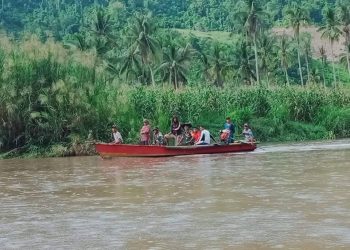 Warga Kecamatan Sangkub di Laporkan Hilang Terbawa Arus Sungai