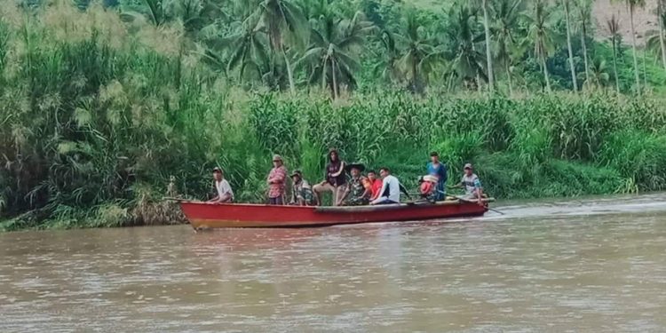 Warga Kecamatan Sangkub di Laporkan Hilang Terbawa Arus Sungai