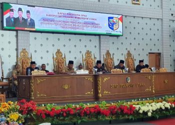 Tok!!! DPRD dan Pemda Bolmut Setujui APBD Perubahan 2022