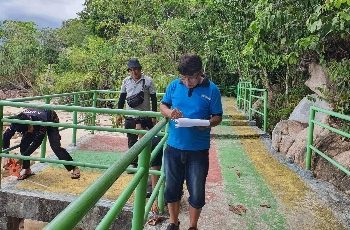 Garap Proyek Dinas Ini, Tipidkor Polres Bolmut Ungkap Sejumlah Temuan