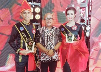 Boulo-Vuyu Bolmut, Raih Gelar di Pemilihan Nyong dan Noni Sulut 2022