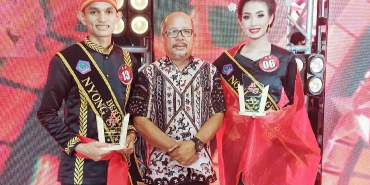 Boulo-Vuyu Bolmut, Raih Gelar di Pemilihan Nyong dan Noni Sulut 2022