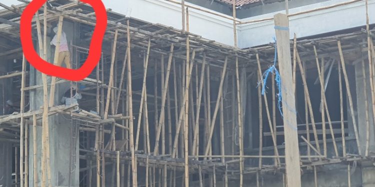 Kontraktor PA Boroko Disebut Langgar Undang-Undang Cipta Kerja