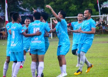 Bersua Lagada FC, Ayong United Telan Pil Pahit di Piala KNPI Bolmut