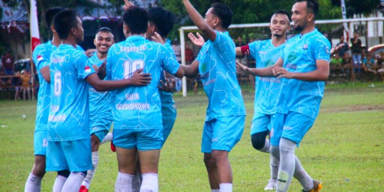 Bersua Lagada FC, Ayong United Telan Pil Pahit di Piala KNPI Bolmut