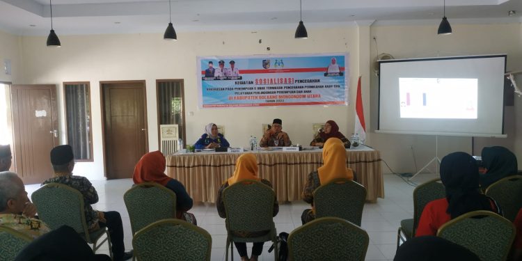 PPKBPPPA Gandeng Sejumlah Tokoh Cegah Kekerasan Perempuan dan Anak di Bolmut