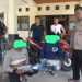 Polisi Amankan Pelaku Pencuri Motor di Jembatan Bintauna Pantai