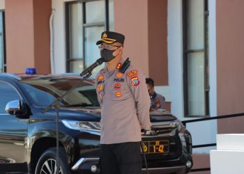 Arahan Kapolres Bolmut Usai Bertemu Jokowi di Istana Presiden