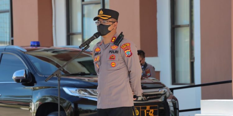 Arahan Kapolres Bolmut Usai Bertemu Jokowi di Istana Presiden