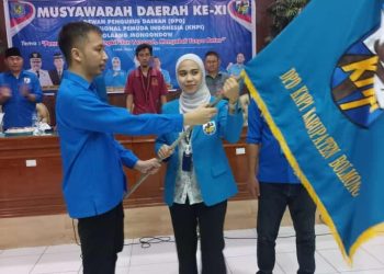 Terpilih Aklamasi, Feramitha Tiffany Mokodompit Nahkodai KNPI Bolmong