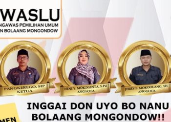 Bawaslu Bolmong Umumkan Peserta yang Lulus Seleksi Administrasi Panwaslu Kecamatan, Berikut Nama-namanya