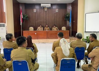 Peserta Seleksi Terbuka Ikut Pembekalan Penyusunan Makalah